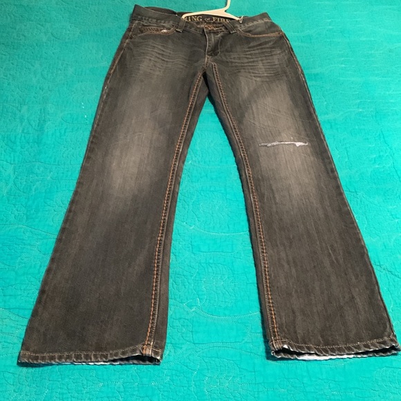 Ring of Fire Jeans - Picture 4 of 4